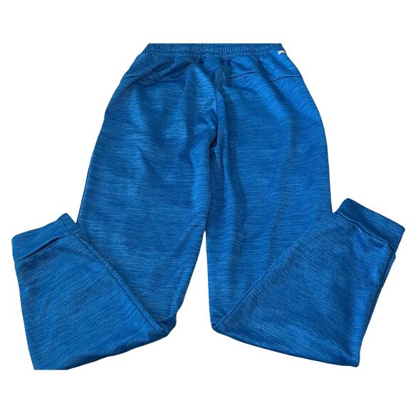 UNIPRO FULL-LENGTH JOGGERS, ACTIVEWEAR, HIGH-RISE, WOMENS, S, BLUE, TRACK, GYM - Picture 7 of 12